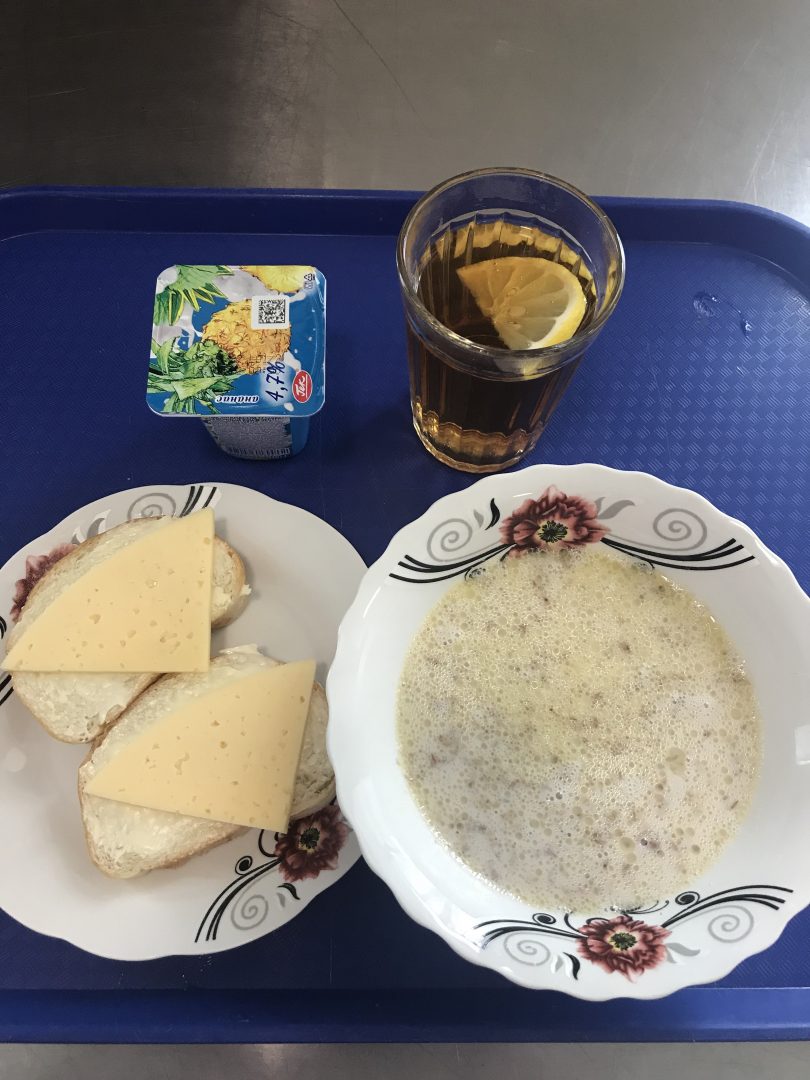 Завтрак 06.06.2022