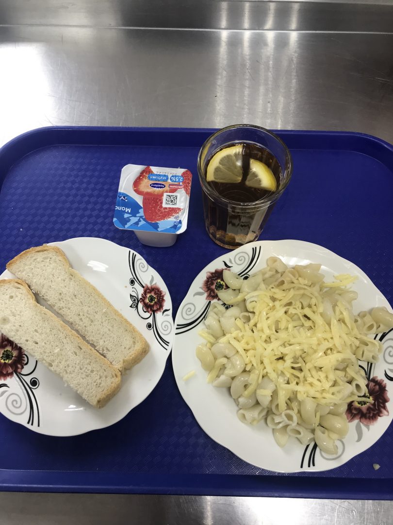 Завтрак 03.10.2022