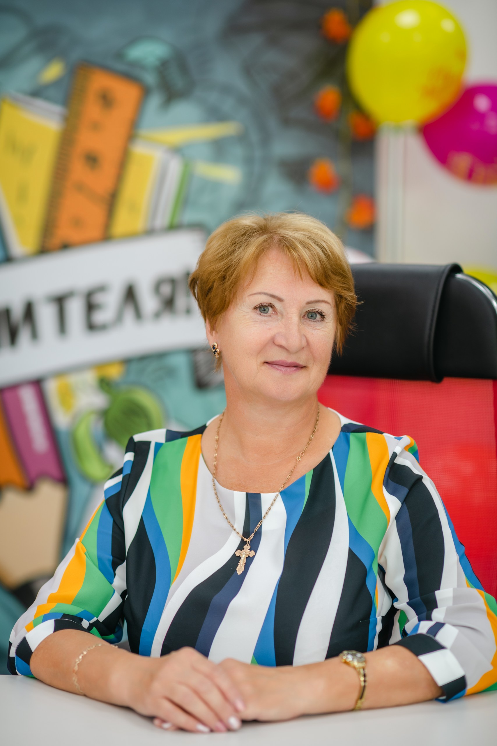 Ахмедханова Елена Алексеевна.